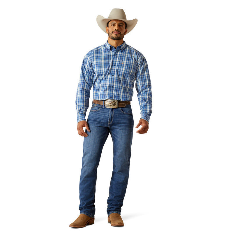 Load image into Gallery viewer, 10062471 - Ariat Men's Pro Series Soloman Classic Fit Shirt
