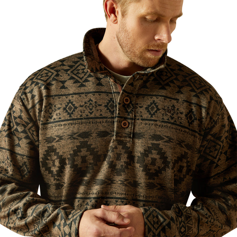 Load image into Gallery viewer, 10062482 - Ariat Men's Caldwell 1/4 Button Sweater
