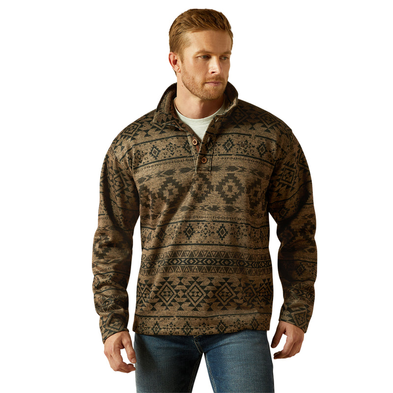 Load image into Gallery viewer, 10062482 - Ariat Men's Caldwell 1/4 Button Sweater
