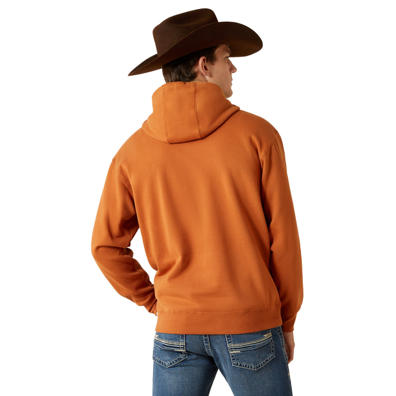 Load image into Gallery viewer, 10062493 - Ariat Men's Stitch Shield Logo Hoodie
