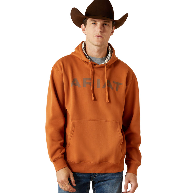 Load image into Gallery viewer, 10062493 - Ariat Men's Stitch Shield Logo Hoodie
