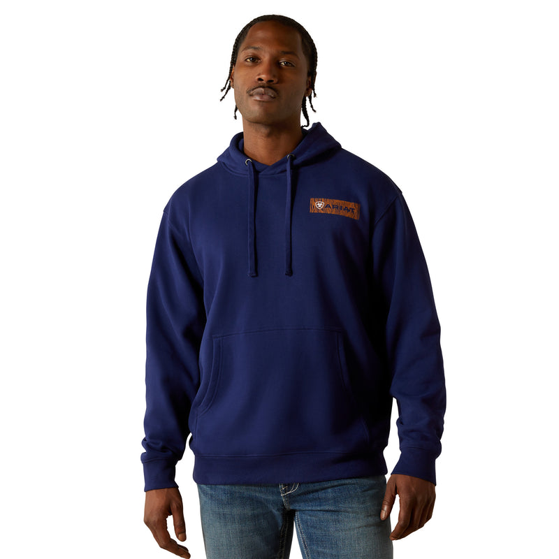 Load image into Gallery viewer, 10062497 - Ariat Men's Woodshop Stack Hoodie
