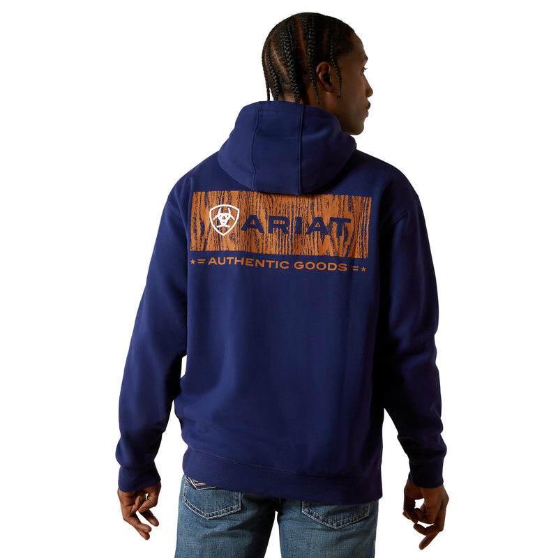 Load image into Gallery viewer, 10062497 - Ariat Men's Woodshop Stack Hoodie
