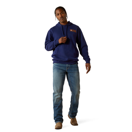 10062497 - Ariat Men's Woodshop Stack Hoodie