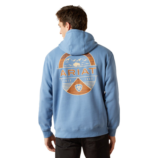10062498 - Ariat Men's Sun Valley Circle Hoodie