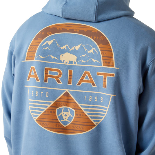 10062498 - Ariat Men's Sun Valley Circle Hoodie