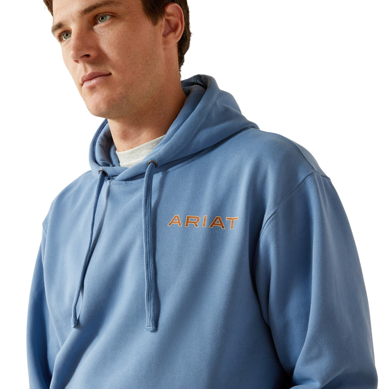 Load image into Gallery viewer, 10062498 - Ariat Men's Sun Valley Circle Hoodie
