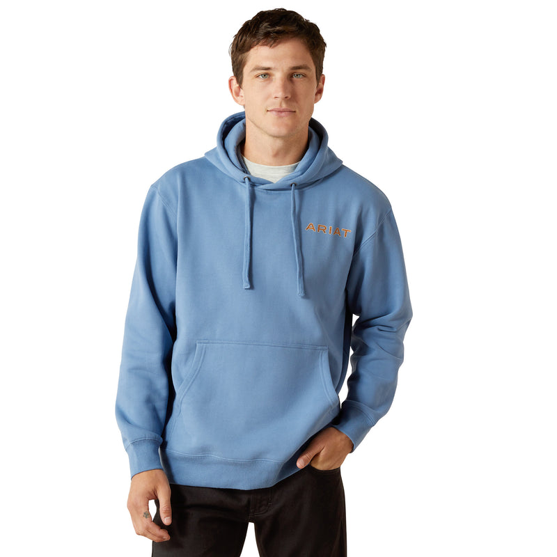 Load image into Gallery viewer, 10062498 - Ariat Men's Sun Valley Circle Hoodie
