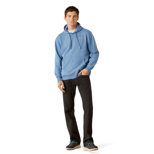 10062498 - Ariat Men's Sun Valley Circle Hoodie