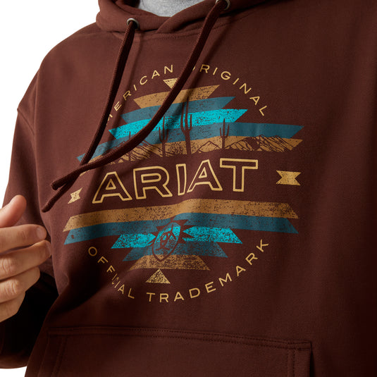 10062500 - Ariat Men's Carlsbad Canyon Hoodie