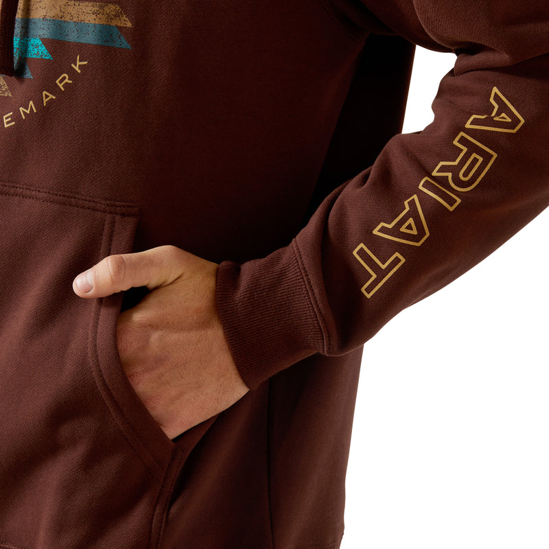 Load image into Gallery viewer, 10062500 - Ariat Men's Carlsbad Canyon Hoodie
