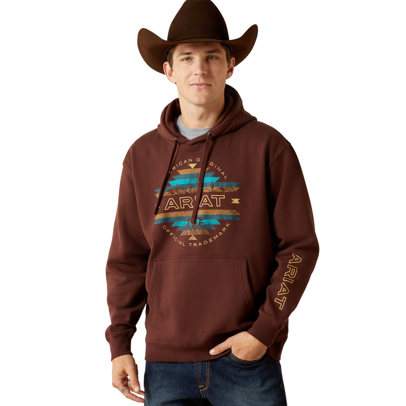 Load image into Gallery viewer, 10062500 - Ariat Men's Carlsbad Canyon Hoodie
