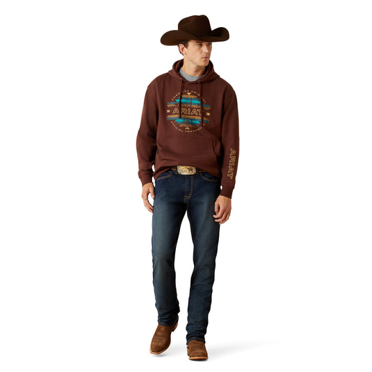 10062500 - Ariat Men's Carlsbad Canyon Hoodie