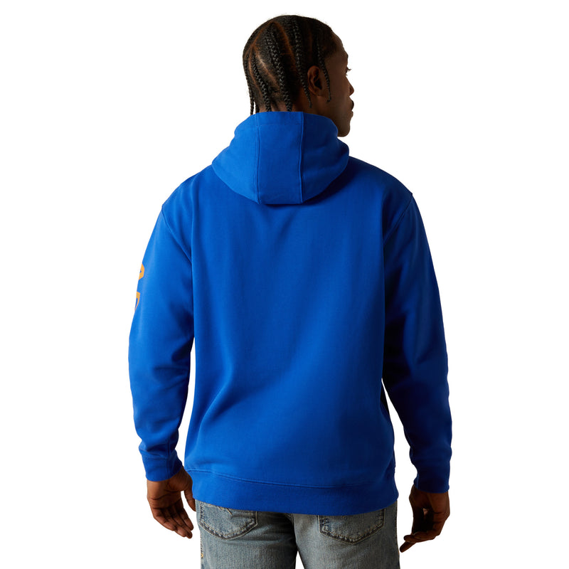 Load image into Gallery viewer, 10062668 - Ariat Men's Surf The Web Logo Hoodie
