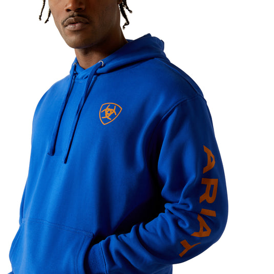 10062668 - Ariat Men's Surf The Web Logo Hoodie