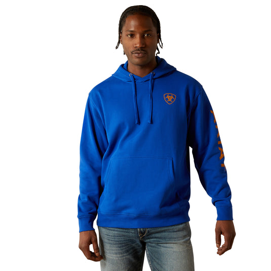 10062668 - Ariat Men's Surf The Web Logo Hoodie