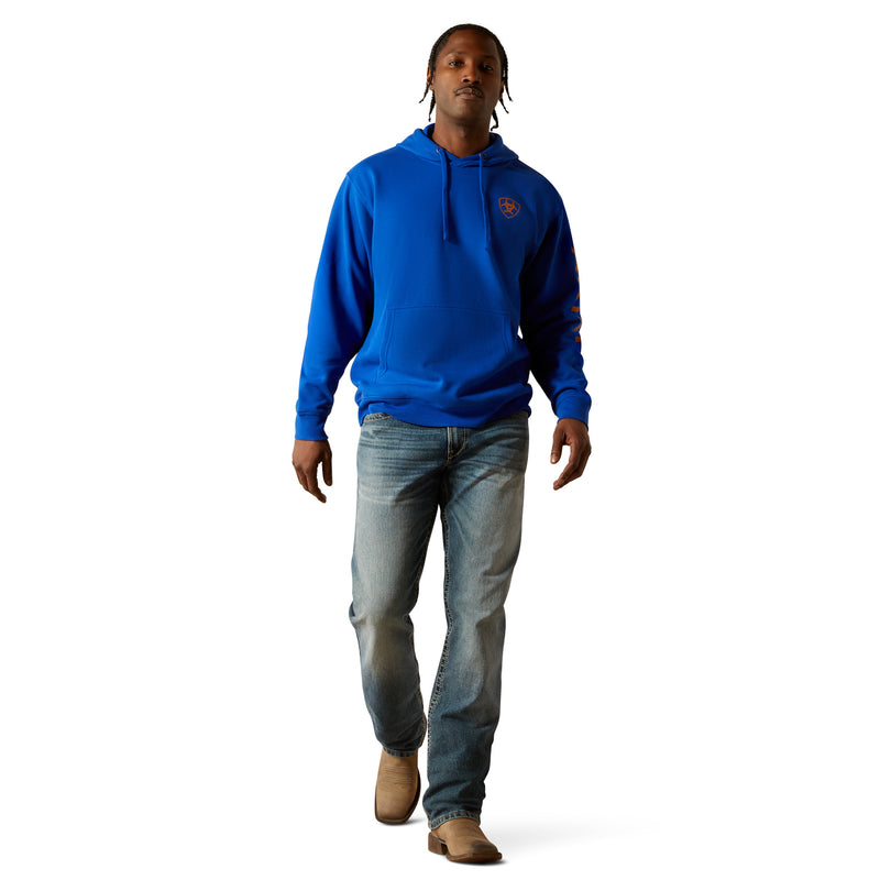 Load image into Gallery viewer, 10062668 - Ariat Men's Surf The Web Logo Hoodie
