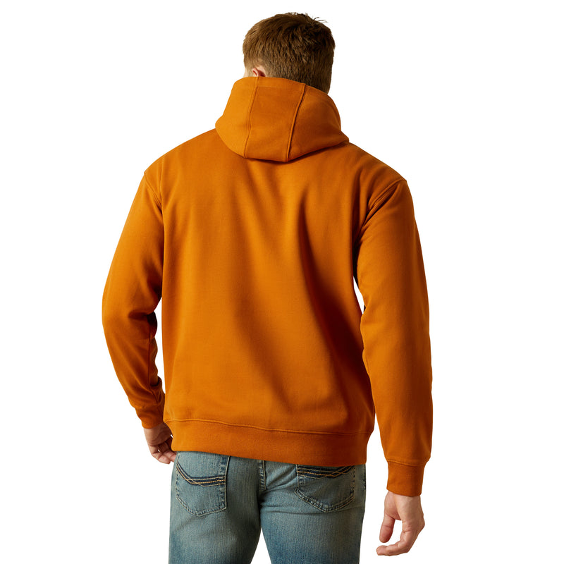 Load image into Gallery viewer, 10062669 - Ariat Men's Glazed Ginger Logo Hoodie
