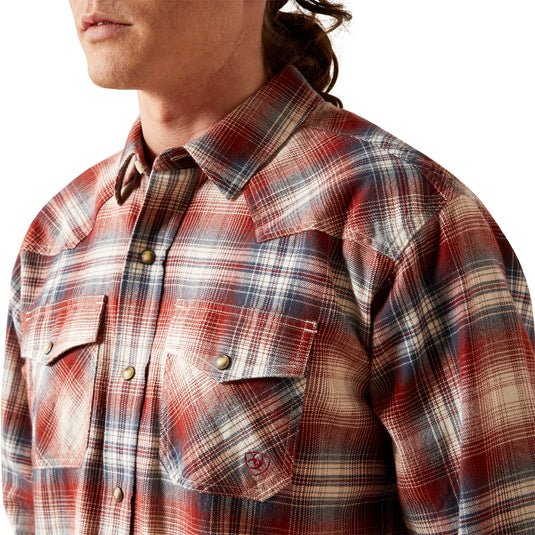 10065761 - Ariat Men's Harper Retro Fit Shirt