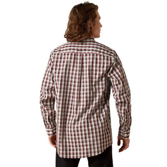 10065777 - Ariat Men's Wrinkle Free Atlas Fitted Shirt