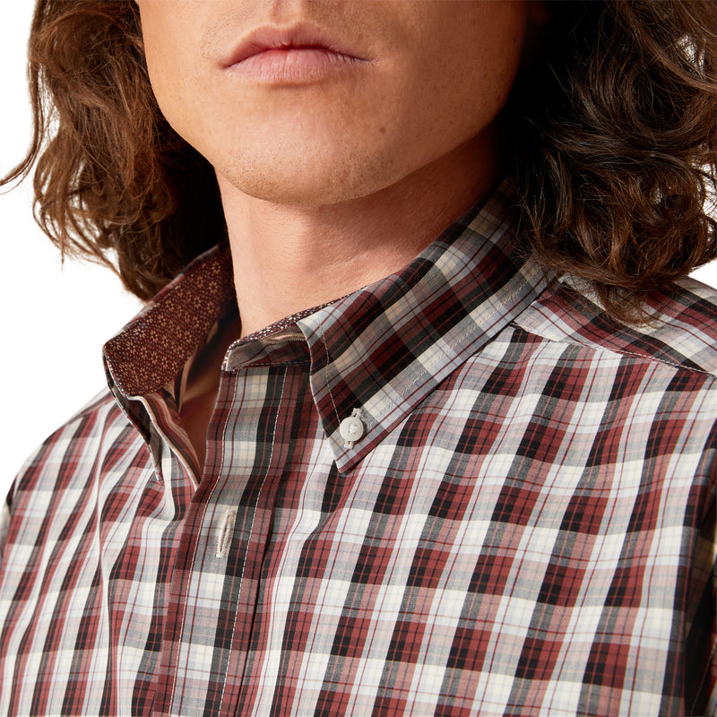 Load image into Gallery viewer, 10065777 - Ariat Men's Wrinkle Free Atlas Fitted Shirt
