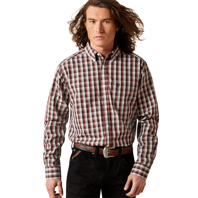 Load image into Gallery viewer, 10065777 - Ariat Men's Wrinkle Free Atlas Fitted Shirt
