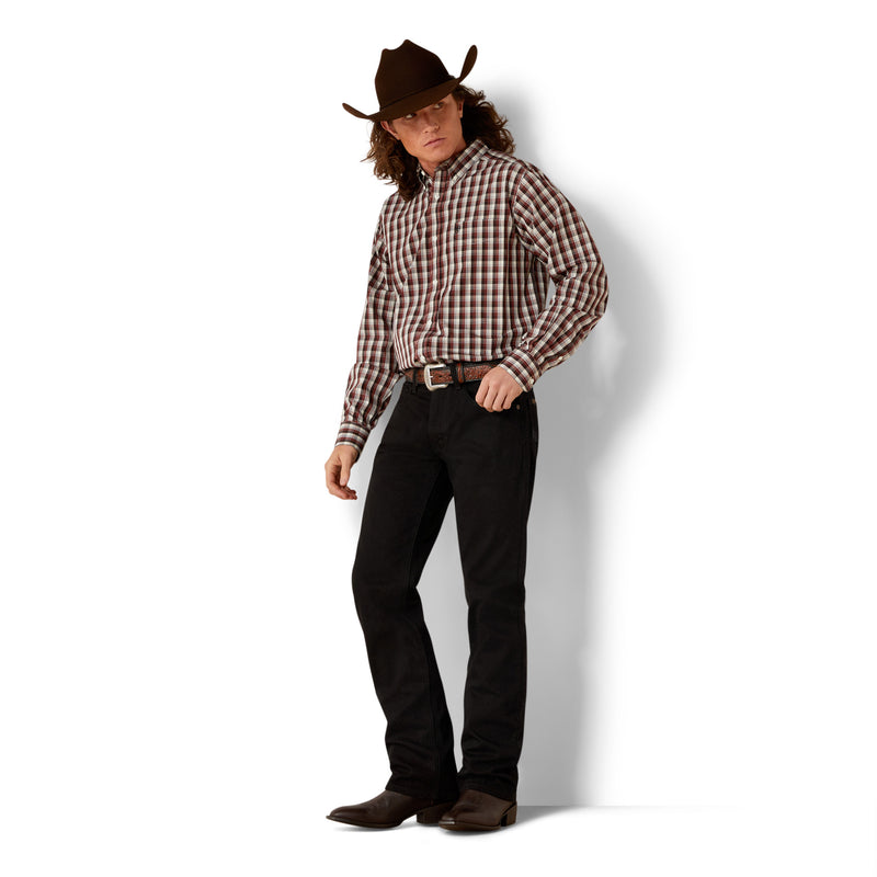 Load image into Gallery viewer, 10065777 - Ariat Men's Wrinkle Free Atlas Fitted Shirt
