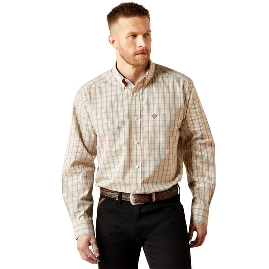 10065781 - Ariat Men's Wrinkle Free Alam Classic Fit Shirt