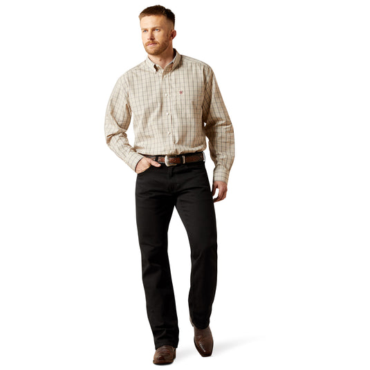 10065781 - Ariat Men's Wrinkle Free Alam Classic Fit Shirt