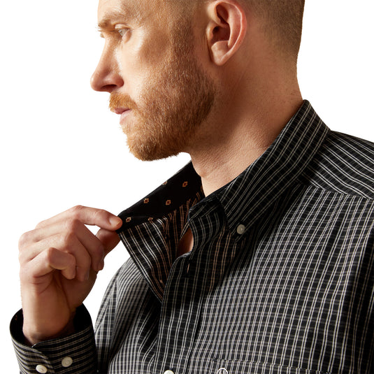 10065782 - Ariat Men's Wrinkle Free Abel Classic Fit Shirt