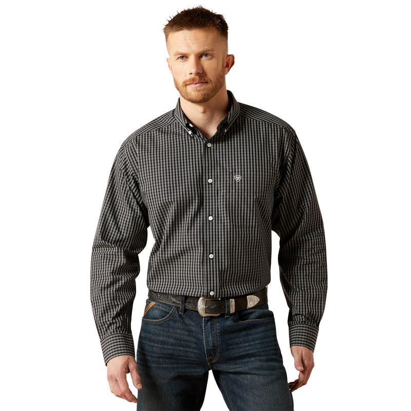 Load image into Gallery viewer, 10065782 - Ariat Men's Wrinkle Free Abel Classic Fit Shirt
