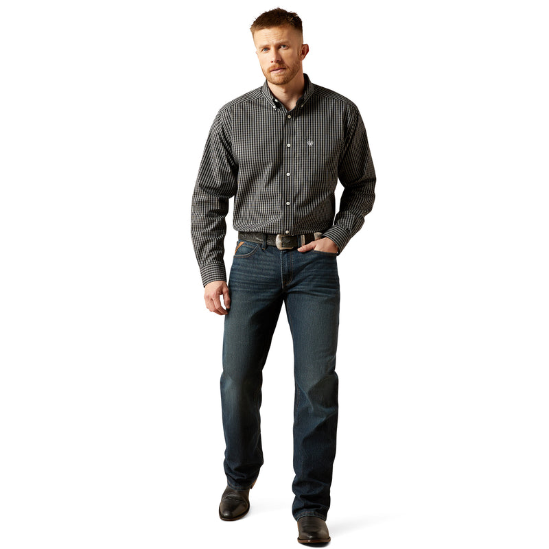 Load image into Gallery viewer, 10065782 - Ariat Men's Wrinkle Free Abel Classic Fit Shirt
