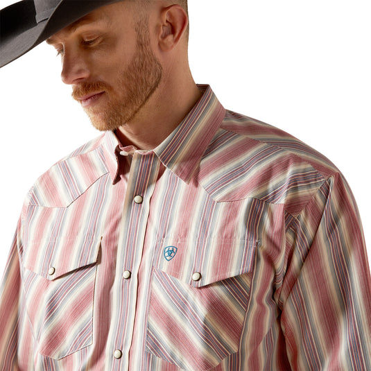 10065783 - Ariat Men's Pro Series Flynn Classic Fit Shirt