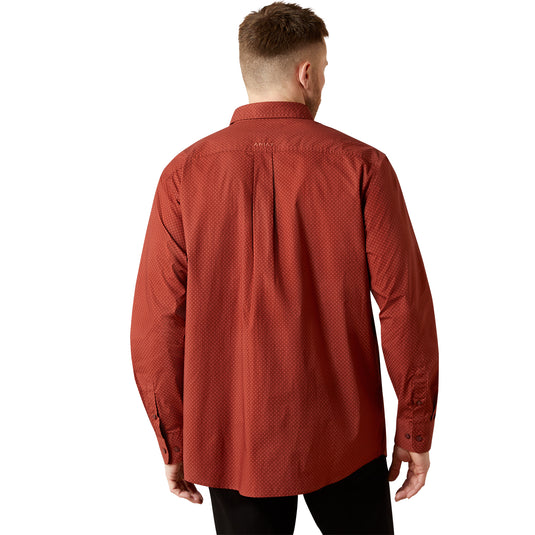 10065792 - Ariat Men's Wren Classic Fit Shirt