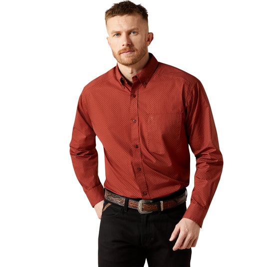 10065792 - Ariat Men's Wren Classic Fit Shirt