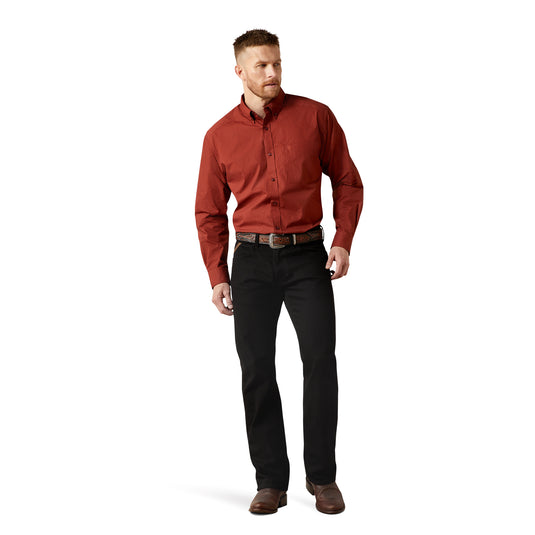 10065792 - Ariat Men's Wren Classic Fit Shirt
