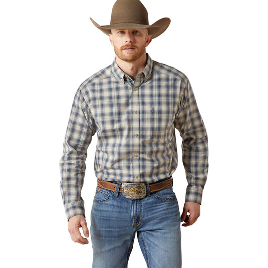 10065796 - Ariat Men's Pro Series Witten Classic Fit Shirt