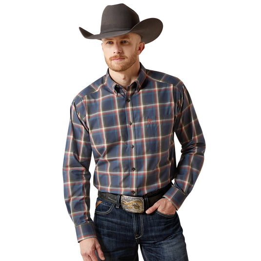 10065797 - Ariat Men's Pro Series Ward Classic Fit Shirt