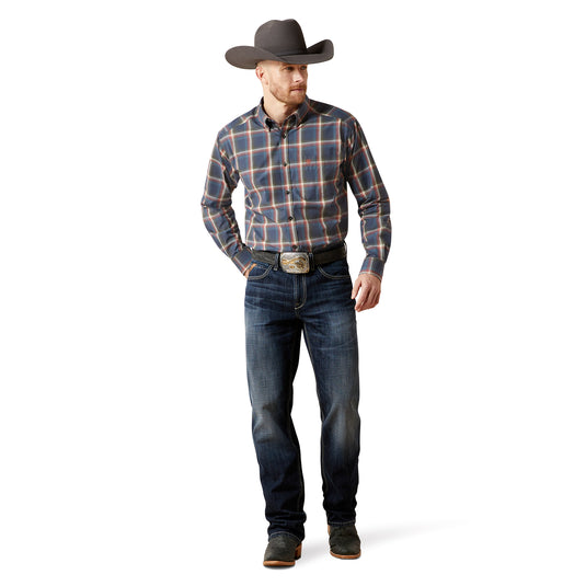 10065797 - Ariat Men's Pro Series Ward Classic Fit Shirt