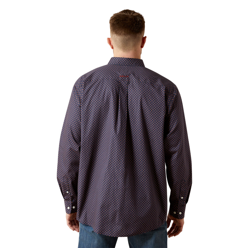 Load image into Gallery viewer, 10065808 - Ariat Men's Wrinkle Free Briggs Classic Fit Shirt
