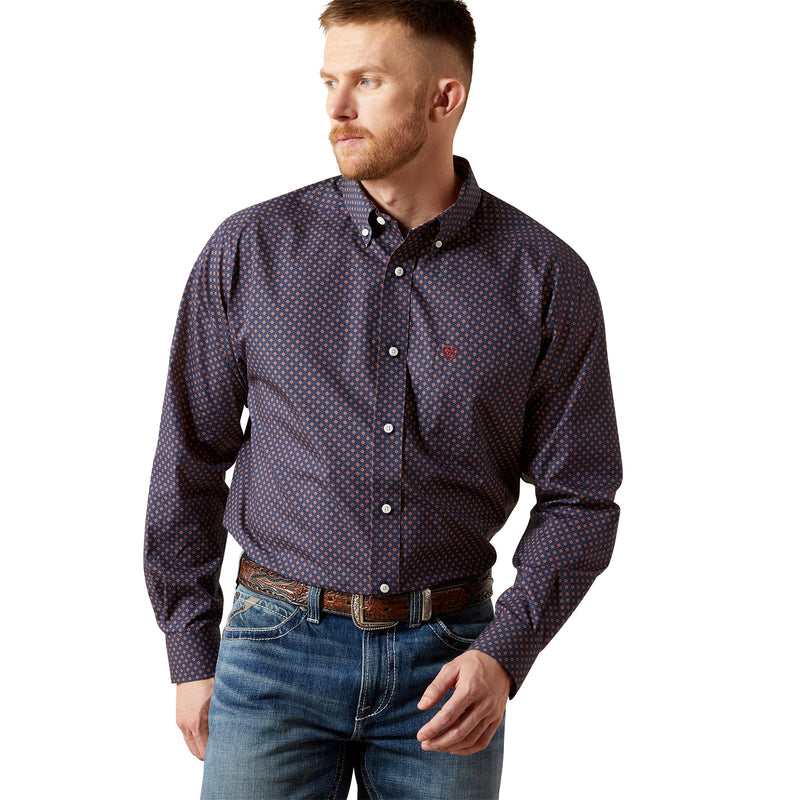 Load image into Gallery viewer, 10065808 - Ariat Men's Wrinkle Free Briggs Classic Fit Shirt
