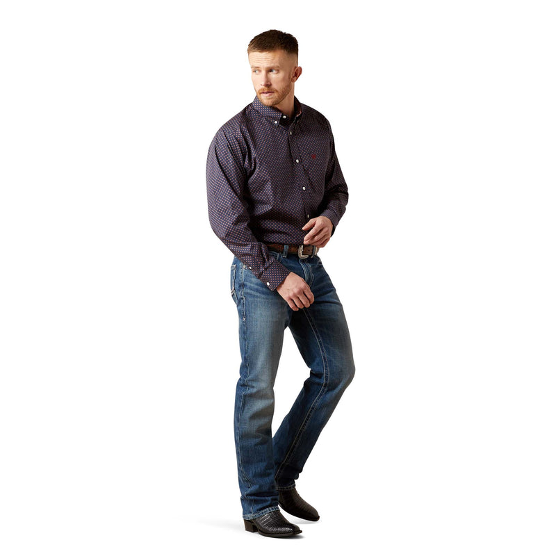 Load image into Gallery viewer, 10065808 - Ariat Men's Wrinkle Free Briggs Classic Fit Shirt
