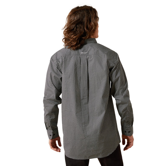10065848 - Ariat Men's Troy Fitted Shirt