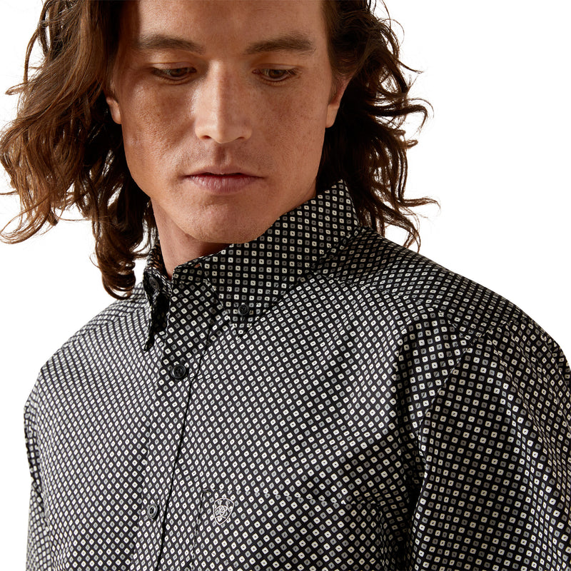 Load image into Gallery viewer, 10065848 - Ariat Men's Troy Fitted Shirt
