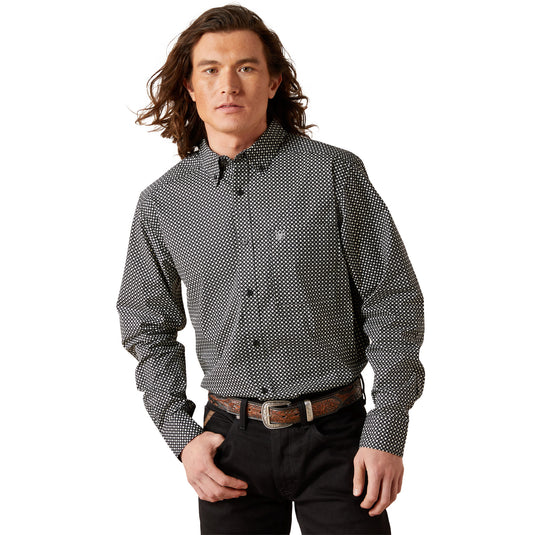 10065848 - Ariat Men's Troy Fitted Shirt