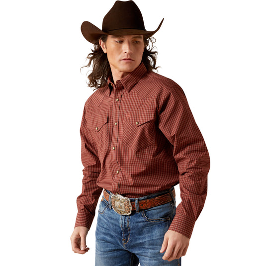 10065961 - Ariat Men's Pro Series Fabian Fitted Shirt