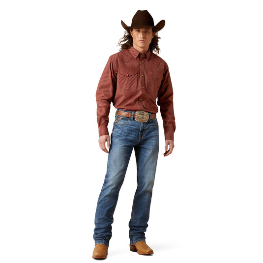 10065961 - Ariat Men's Pro Series Fabian Fitted Shirt