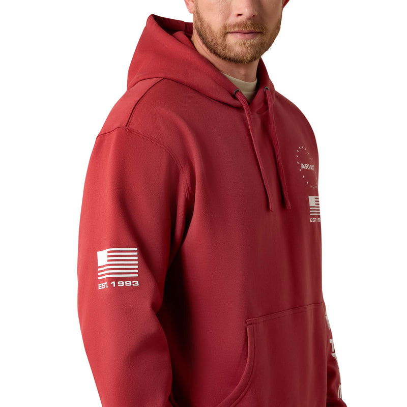 Load image into Gallery viewer, 10073714 - Ariat Men's Sponsor Patriot Hoodie
