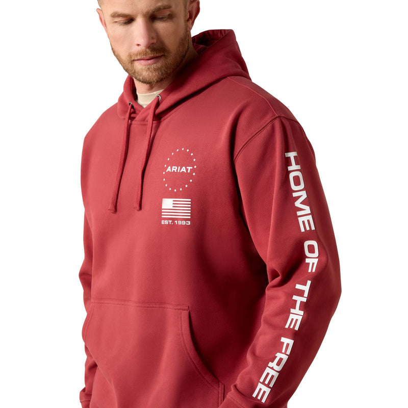 Load image into Gallery viewer, 10073714 - Ariat Men's Sponsor Patriot Hoodie

