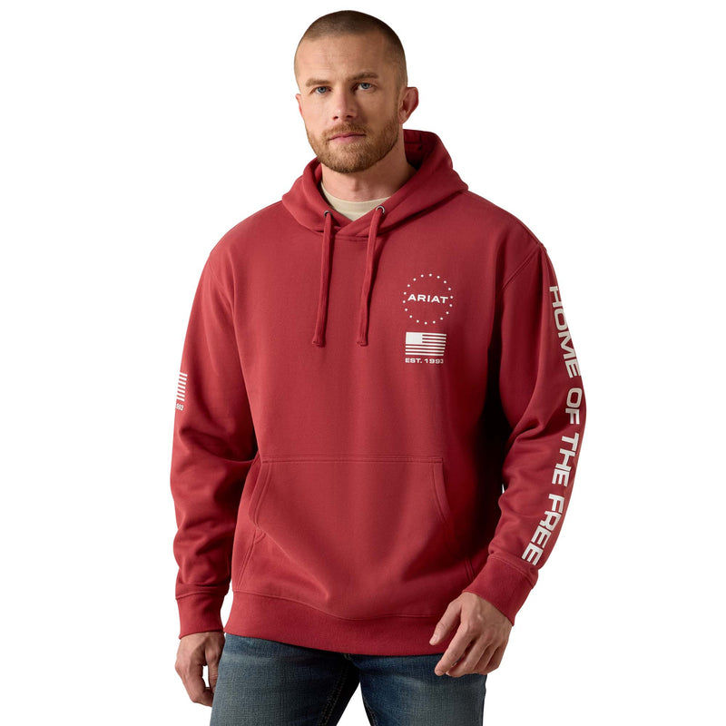 Load image into Gallery viewer, 10073714 - Ariat Men's Sponsor Patriot Hoodie
